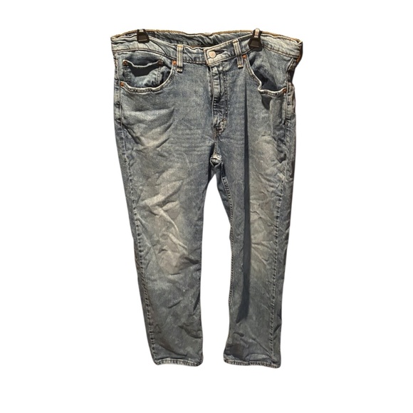 Levi Strauss Mens Straight Fit 514 Jeans Blue 36x30 - Picture 1 of 7